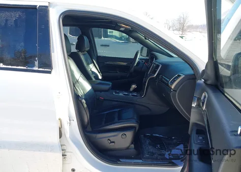 2017 Jeep Grand Cherokee Limited 75Th Anniversary Edition 4X4 z USA, uszkodzony, nr VIN 1C4RJFBGXHC645444